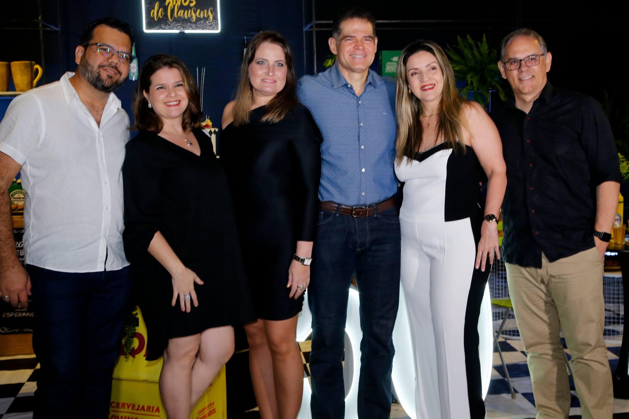 CAPTEI Clausens Duarte celebra 50 anos com festa temática no La Casa